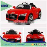 12V Battery Kids Ride on Car Audi Children Electric Car Double Door Cheap Pedal Car for Kids Driving thumbnail-3
