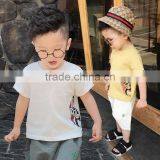 S17371A New Fashion Boy Printed T Shirt Casual Boys T Shirt thumbnail-1