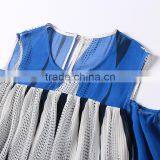 Z&M Maxi Beach Dress Short Dress Fashion Dress Sleeveless thumbnail-5