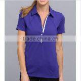 Uniform Polyester Spandex Cheap Dry Fit Polo Shirt Import thumbnail-1