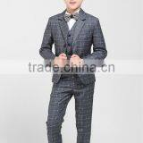 New Style Box Pattern Factory Price Boy Suit thumbnail-1