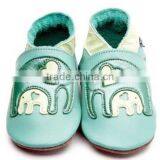 Baby Shoes Elephant Pattern Soft Sole Leather Kids Shoes thumbnail-1