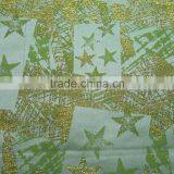 Custom Design Stars In Shining Dress Fabric thumbnail-4
