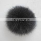Myfur Luxury Colorful High Quality Real Fox Body Fur Pom Poms Wholesale Animal Fur Accessory thumbnail-3