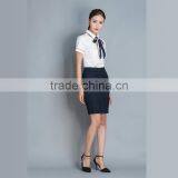 Elegant Good Quality Customize Airline Uniform Airline Stewardess thumbnail-4
