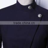 High Quality 2016 Hot Sell Long Sleeve New Design Skirt Fashion Airline Uniform for Stewardess Wholesale thumbnail-3