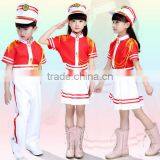 China School Uniform Factory Boys and Girls Hot Honor Guard Uniforms thumbnail-3