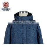 2017 New Men's Outdoor Bomber Down Jacket Winter Parka With Hood thumbnail-6