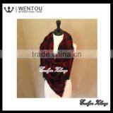 Fashionable Plaid Tartan Scarf thumbnail-4