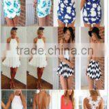 Walson Walson Plus Size 6-18 Womens Holiday Mini Playsuit Ladies Jumpsuit Summer Beach Dresses thumbnail-1