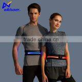Battery Control LED Flashing Reflective Flip Belt Running Safety Warning Belt thumbnail-1