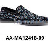 Genuine Leather Men's Dress Shoe - AA-MA12418-09 thumbnail-1