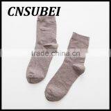 Wholesale Autumn Winter Socks Men Solid Color Business Socks Men Socks Manufacurer thumbnail-2