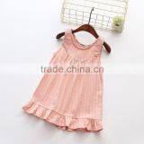 Modern Summer Lace Blank Baby Girl Princess Birthday Vest Dress thumbnail-4