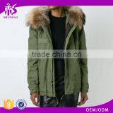 Shandao OEM Custom Plain Design Long Sleeve Fashion Women Winter Coats thumbnail-1