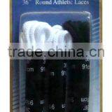 Round Waxed Cotton Braided Sport Shoe Laces