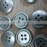 Dull Silver Color 22L 4 Hole Abs Plastic Button Wholesale and Retail thumbnail-1