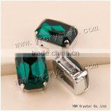 4627 High Quality 10*14mm, 13*18mm, 18*25mm, 18.5*27mm Octagon Crystal Rhinestone With Claw thumbnail-1