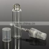 10ml 5pcs/lot Mini Portable Refillable Perfume Atomizer Glass Spray Bottles Empty Travel Bottles Cosmetic Perfume Container