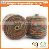 China Fancy Yarn Manufacturer Hot Wholesale Fashion Tape Yarn for Knitting Life thumbnail-5