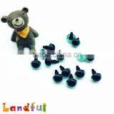EN71 12mm Clear Green Plastic Safety Owl Animal Eyes Of Stuffed Toy thumbnail-5