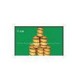 Pvc Yellow Foldable Water Bucket thumbnail-1