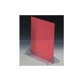 Acrylic Tabletop Menu Stand thumbnail-1