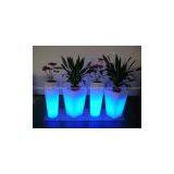 Illuminated Lighting Flower Pot thumbnail-2