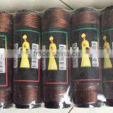 Good Elasticity Filament Dyed Polyester Thread Multi Color Fishing Line thumbnail-5