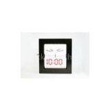 Square 2C Smile Big Flip Down Clock / 15 Minutes Clock