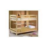 Natural Wooden bunk beds
