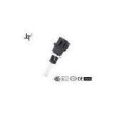 SPST Single Pole Toggle Switch , Black Momentary Toggle Switch