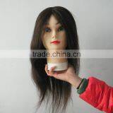 Beauty School Human Hair Trainning Head Salon Teaching Head Hair Styling Head thumbnail-5