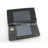 Nintendo 3ds Game System Consoles - Black (Refurbished) thumbnail-1