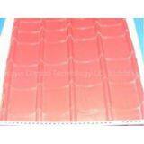 5.5kw Steel Glazed Tile Forming Machine With 10 - 15 m / Min Forming Speed for Steel Panel Roofs and