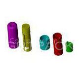 Mini Colored ABS+POM Plastic Empty Lip Balm Tubes with Hot Stamping GRT_4109_1