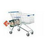 60L / 80L / 100L Cold wire Supermarket Shopping Cart / Trolley