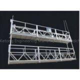 20m Double Deck Aluminium Alloy Suspended Platform Cardle for Building Maintenance thumbnail-1