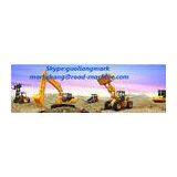 XCMG Hydraulic Crawler Excavator 0.14m Construction Excavator Four Strokes thumbnail-1