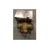 Three Way Motorized Fan Coil Valve / Stainless Base With Aluminum Shell