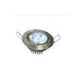 3w Warm White Indoor Recessed Led Ceiling Lights , Ac90-260v / 2700Lm