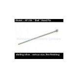 Ball Head Silver Pin thumbnail-1