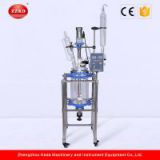 Double layer Glass Reactor