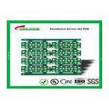 High Power PCB 8L FR4 0.8MM Plating Gold Green Solder Mask PRINTED CIRCUIT BOARD
