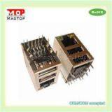 RJ45 Connector With USB H2U6A-92211-A thumbnail-1