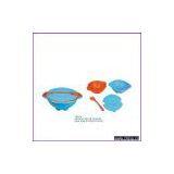 Plastic Salad Bowl Set thumbnail-1