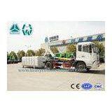 Dongfeng Chassis Automatic Garbage Compactor Trucks 4X2 With Detachable Carriage