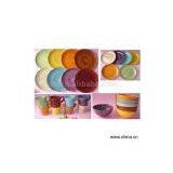Sell Stock Assorted Hand Brushed Dinnerware thumbnail-1