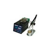 soldering station with auto solder feeder