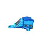 Sell Infaltable Sky Blue Combo Bouncer